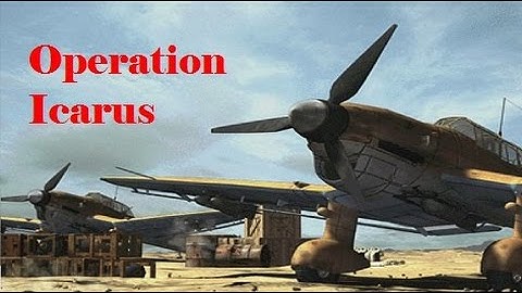 Commandos Behind Enemy Lines HD Mission 10 Operation Icarus