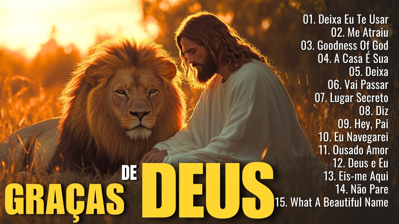 LUZ GOSPEL - LOUVORES DE GRAÇA DE DEUS 🙏 As Mais Lindas Canções para Paz, Fé e Milagres no Seu Lar