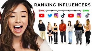 Which Influencer Makes the Most Money? - Pokimane Reacts @pokimane