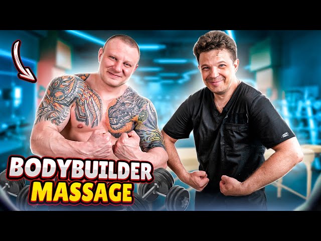 BODYBUILDER'S SPORTS RECOVERY MASSAGE