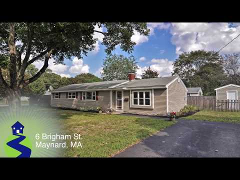 6 Brigham St., Maynard, MA home video tour