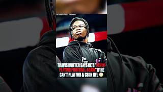 Celebrity Can Travis Hunter play both ways in the NFL? 🤔 #shorts Profile