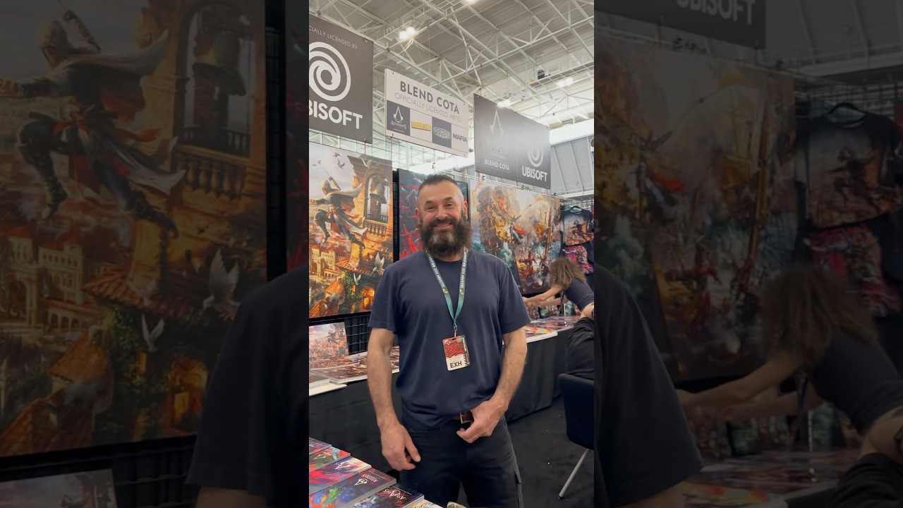 Just arrived in Boston for Pax East 