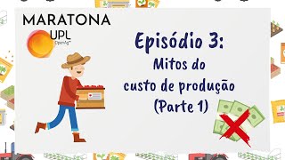 Gestão em Minutos Episódio 3: Mitos do custo de produção (Parte 1)