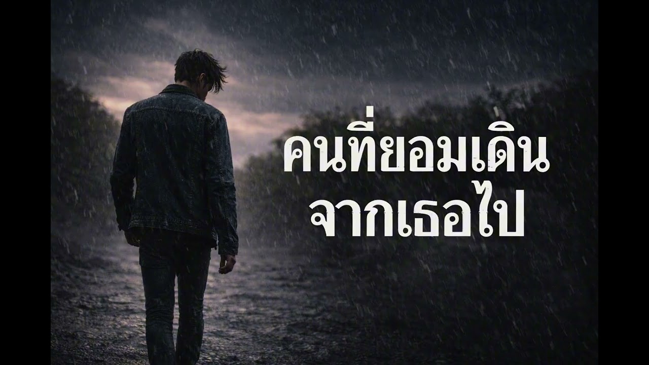 คนที่ยอมเดินจากเธอไป | TRUTHMAN (Official Audio)