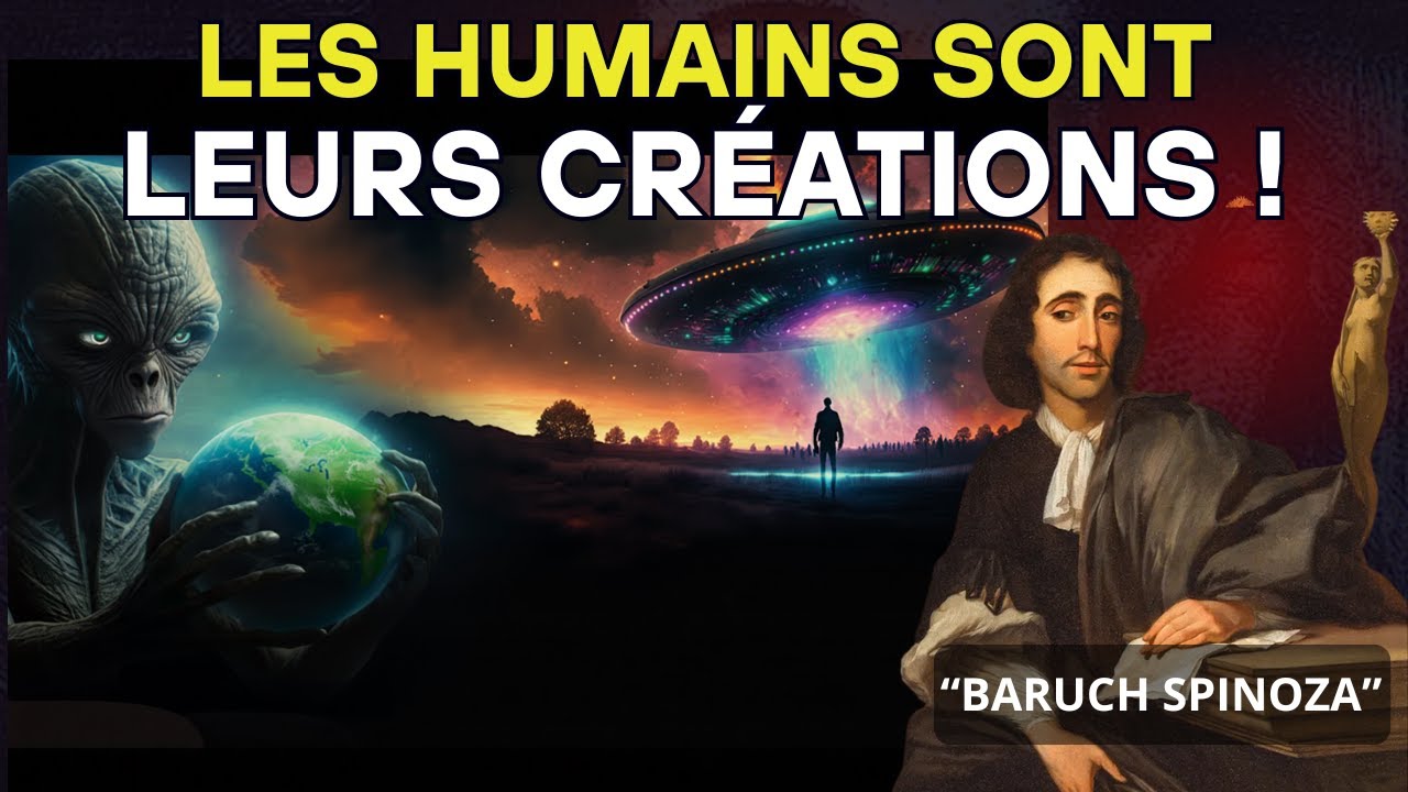 La Révélation Interdite de Spinoza sur la Vraie Origine de l’Homme
