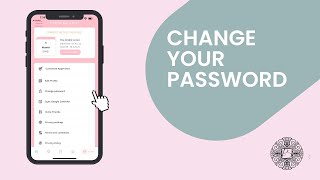 How to Change your Password inside The Total Beauty Planner App screenshot 3