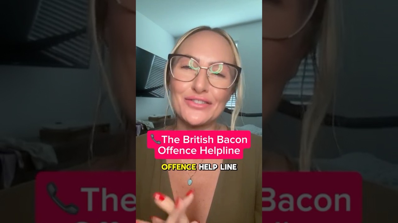 UK man arrested for shouting “we love bacon.”Not for violence. Not for threats.For bacon. 🥓 