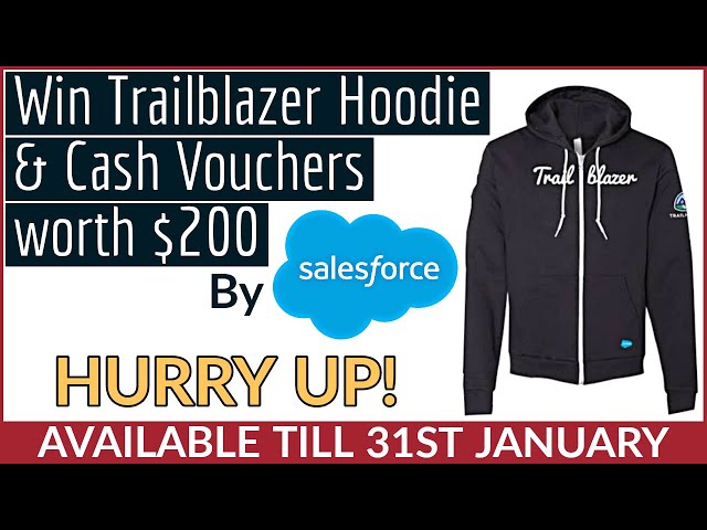 trailhead salesforce hoodie