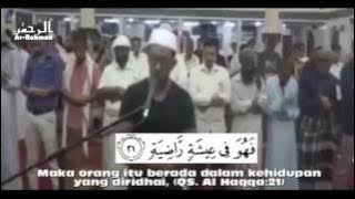 MURATTAL QS. AL-HAQQAH 13-37 SYEIKH ALI BAJOBER