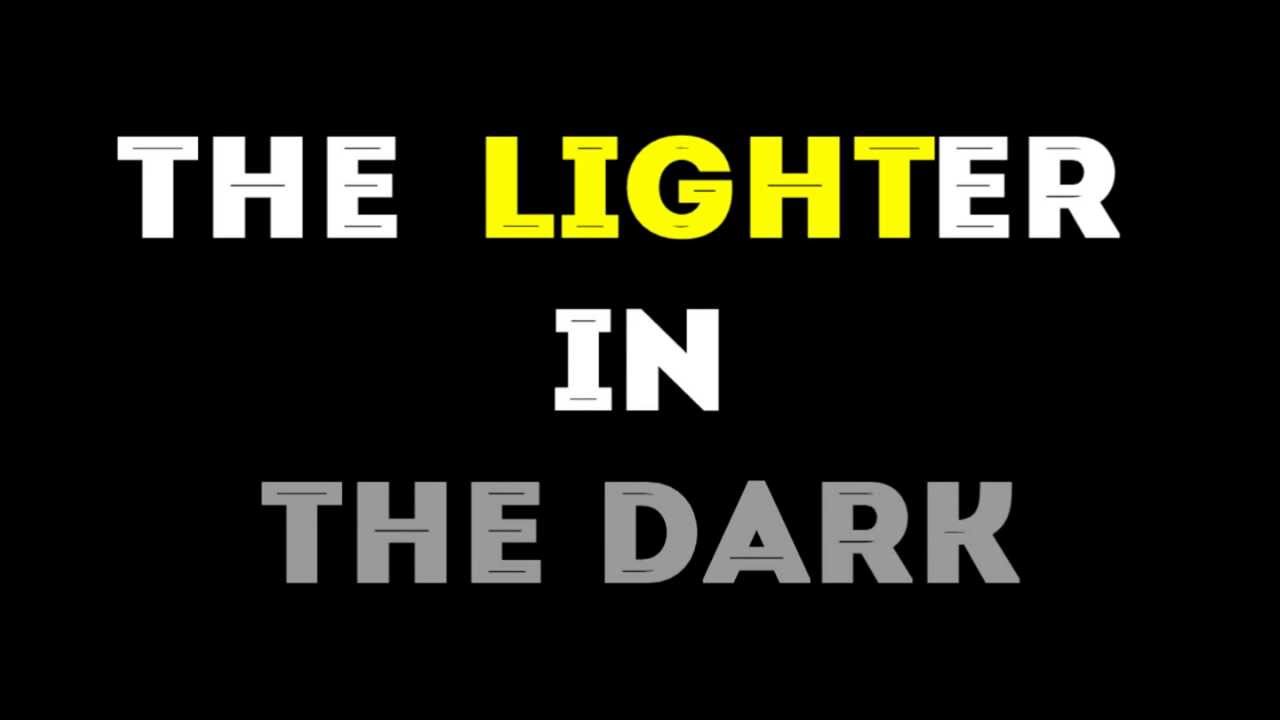 The Lighter In The Dark Trailer YouTube