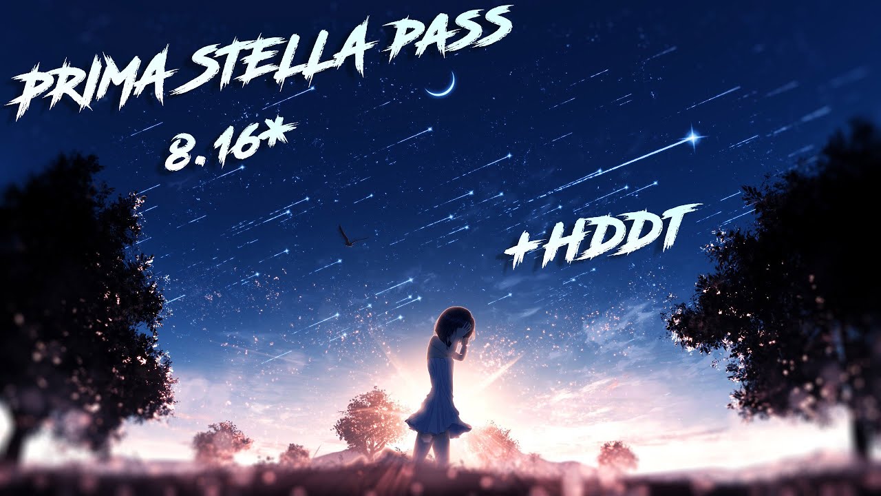 Prima Stella +HDDT Pass