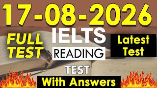 IELTS Reading Practice Test #138🔥 | Full Test with Answers & Explanation | Band 7+
