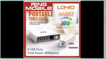 Extension Plug Tower, bedee Surge Protected Extension Lead with USB Slots