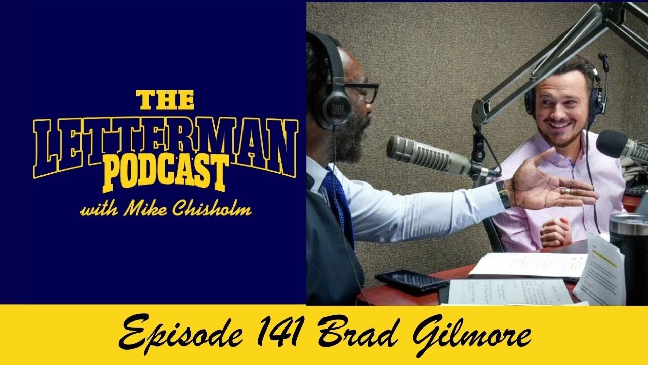 The Letterman Podcast 141 Brad Gilmore 