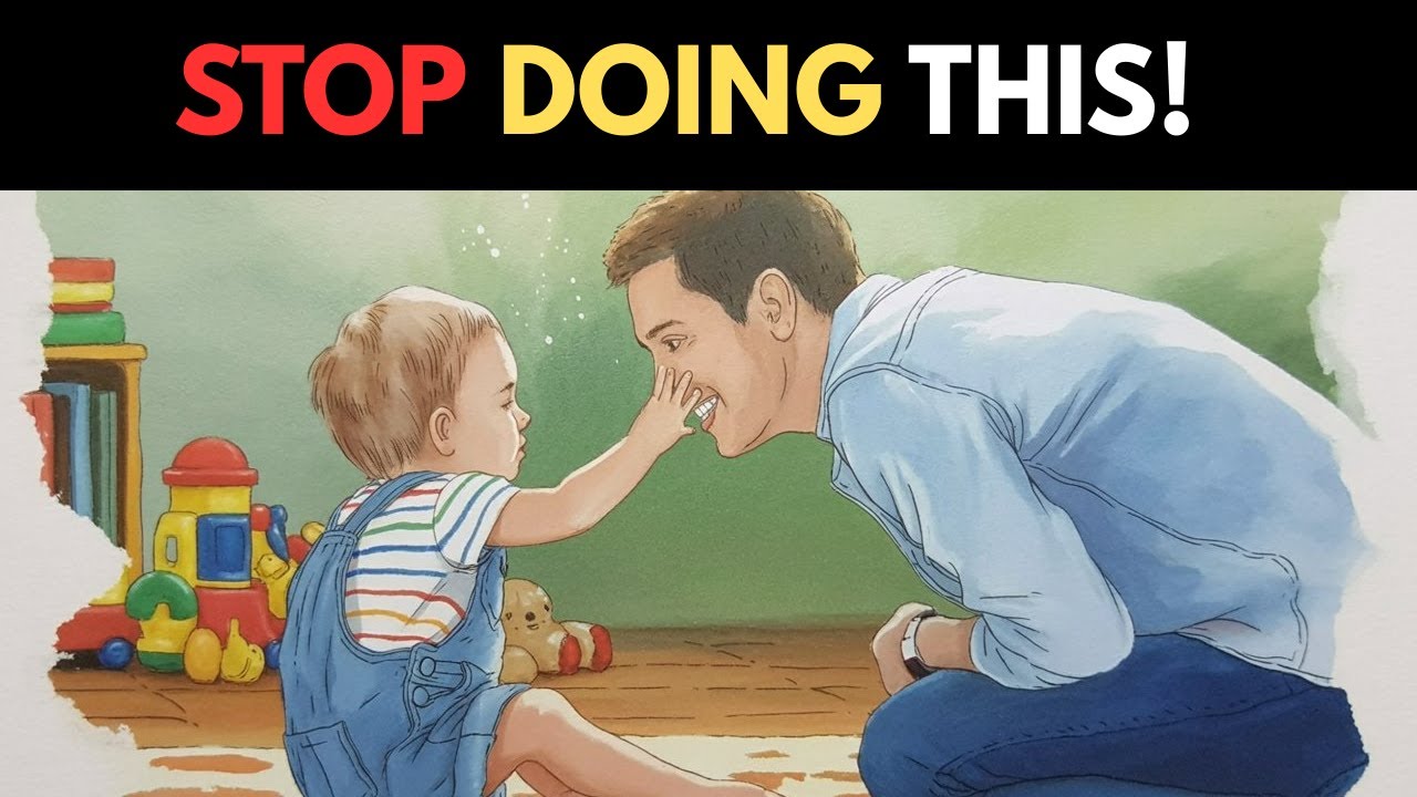 Прекратите это делать! 6 ошибок, задерживающих развитие речи у вашего малыша.