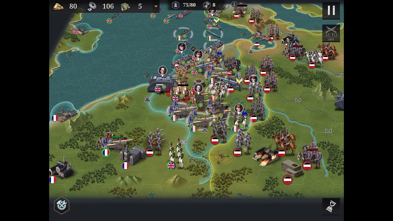 Battle of the Lys, NO GENERALS, European War 6 1914 EW6 1914