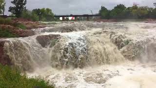 Sioux Falls During 5+ Inches of Rain