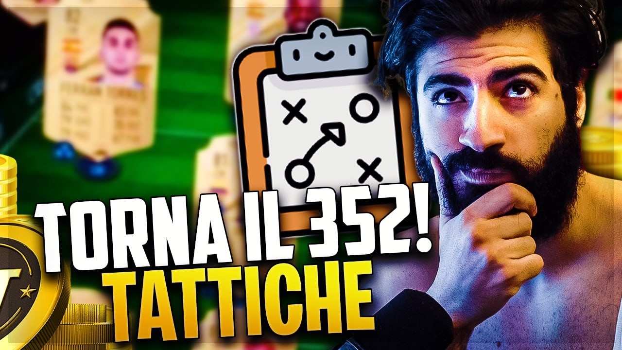 TORNATO LO STORICO E MAGICO 352! ECCO LE TATTICHE PER PRENDERE 10 GOL E FARNE 15