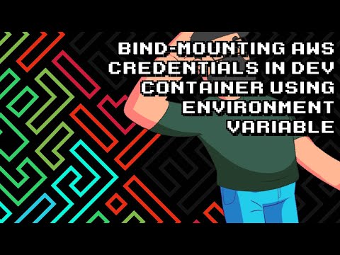 Bind-mount AWS credentials in Dev Container with Env Variable!