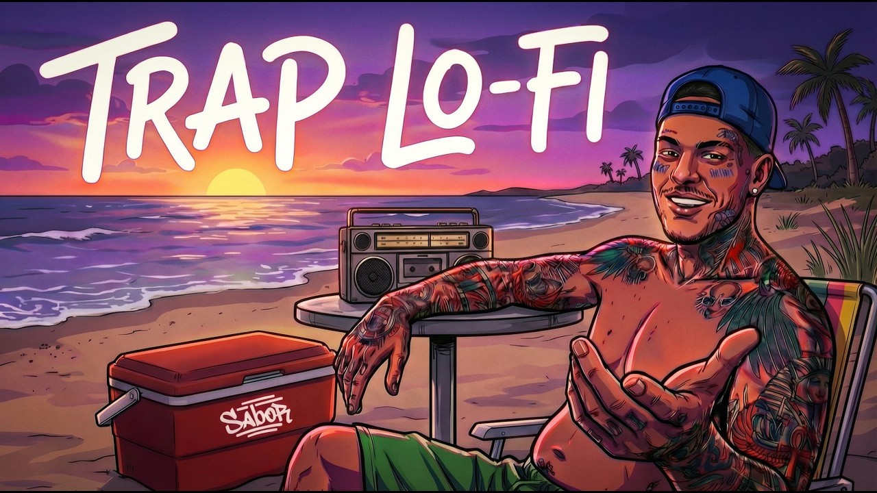 Sabooor... Trap Lo-Fi pra Chapar 🍷💨 Músicas 420 Vibes [Playlist da Brisa]
