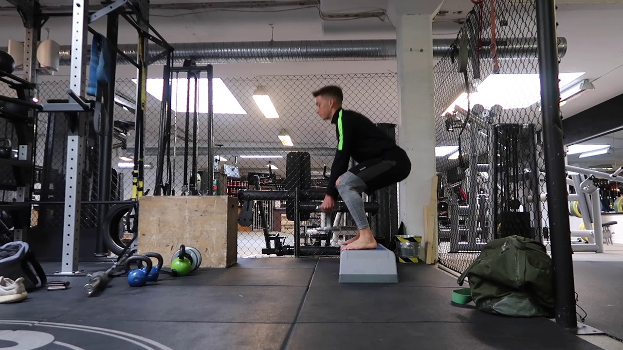 Feet Elevated DB Deadlift YouTube
