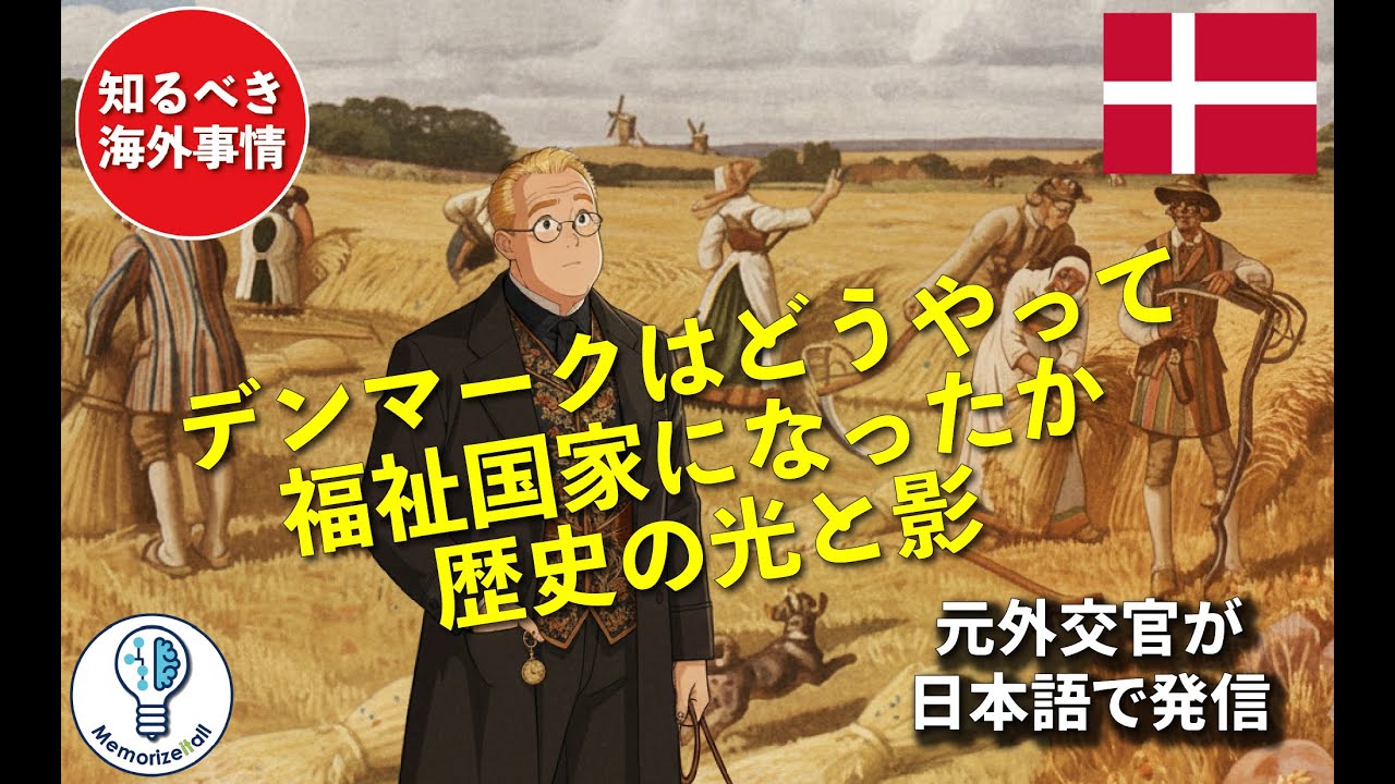 デンマークが幸福度NO1になった経緯 鎌倉での講演 2025年11月17日
