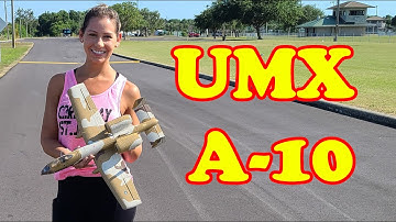 E-flite UMX A-10 Thunderbolt - Unboxing, Flight, and Review