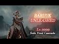 BARUUK | Unleashed (Elusive Storm) - Solo Void Cascade Lv.9999 | Warframe Level Cap