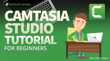Camtasia Studio 9 Full Tutorial for Beginners in 2022