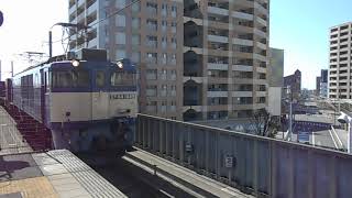 JR貨物　EF64 1049　勝川駅通過