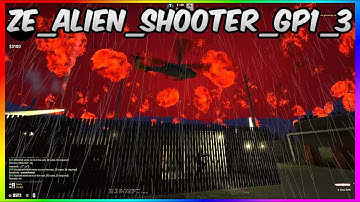 CSGO ZOMBIE ESCAPE | Alien Shooter