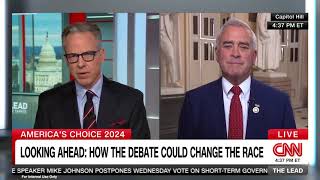 Wenstrup Joins Jake Tapper on CNN to Discuss COVID-19 Hearing with Former Governor Andrew Cuomo