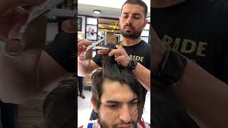 Modern Saç Kesi̇m Teknikleri - Mehmet Kurtdaği