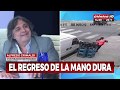 El duro cruce entre Ivo Cutzarida y Alfredo Grimaldi