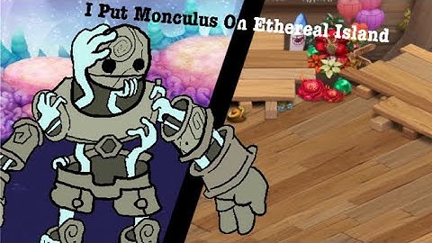 I Put Monculus On Ethereal Island! (MSM Concept)