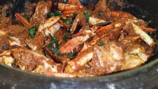 ഇത് ഒരു ഒന്നുന്നര ഞണ്ട് റോസ്റ്റ് anu/thani nadan crab roast/recipe/#fellahmyworld