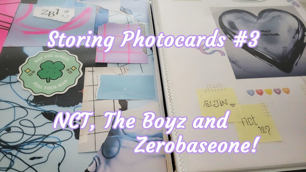 Storing Photocards #3 ✨NCT, The Boyz, and Zerobaseone!