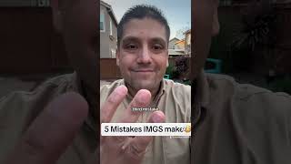 👉5 Mistakes Doctors/IMGS make ✅
