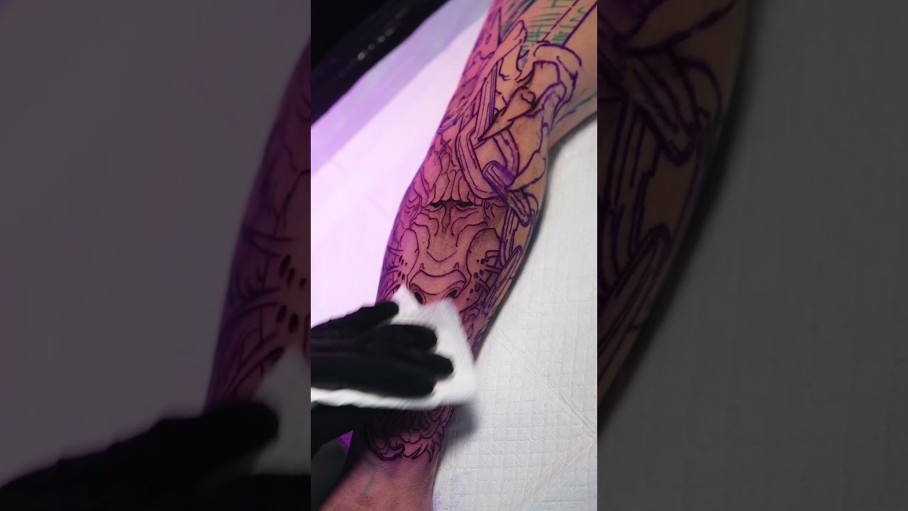 Cover up in progress…