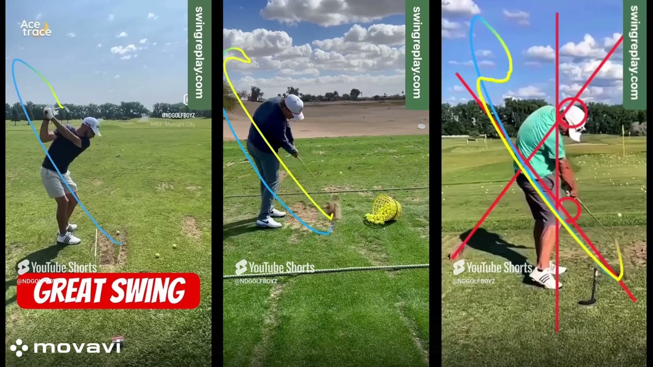 New project.mp4 - Epic and Fun swing comparison.Tyrus, Khris, & Erik 