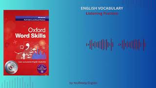 Lesson 13A Oxford Word Skills Advance