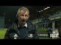 Leo Cullen post-match reaction | Leinster 21 Ulster 17 | Guinness PRO14 Rainbow Cup