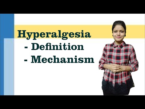 Hyperalgesia Physiology - Definition and Mechanism II Pain Physiology II Neurophysiology