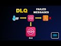 What Is Dead Letter Queue (DLQ) in AWS SQS? | Failed Messages Explained (Live Demo)