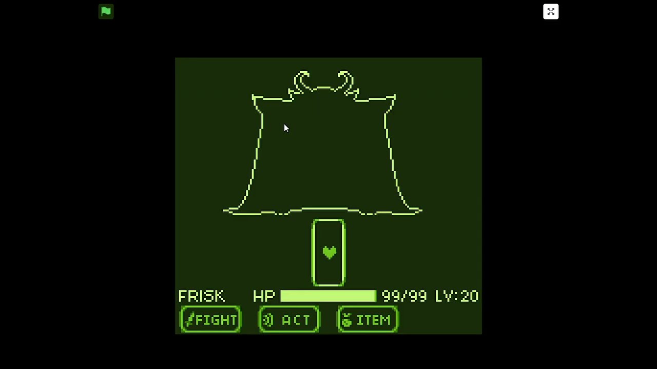 UNDERTALE Gameboy Edition Genocide Pt 1 Max Level, Weapon, and Armor