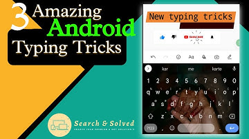 3 Amazing Android keyboard shortcuts | #technology #tech #mobilesolutions #trickshots #techchannel