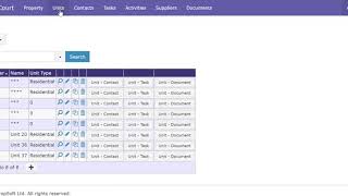 PropSoft - How to link Contacts to Unit screenshot 5