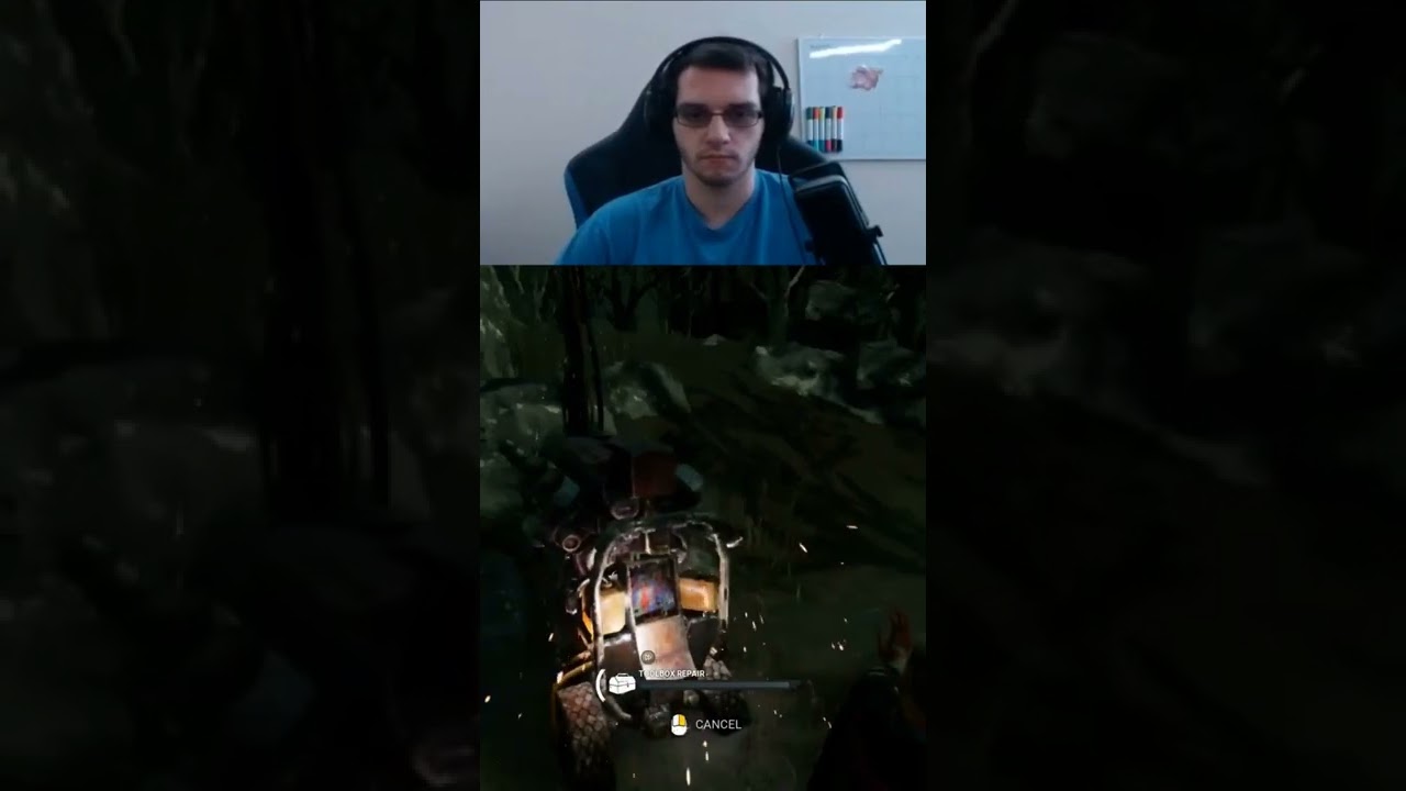 THAT SCARED ME LOL #shorts #deadbydaylight #dbd #intothefog #Shirtmysurvivor