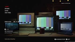 Unmedicated Schizophrenic man plays horror: A Series
